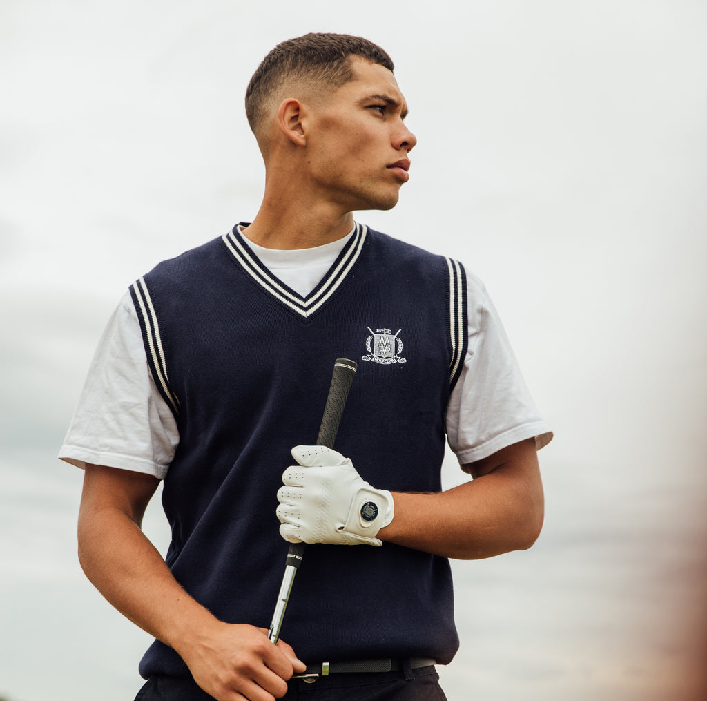 MVP Golf Club - Elevated Classics | Knitted Golf Vest