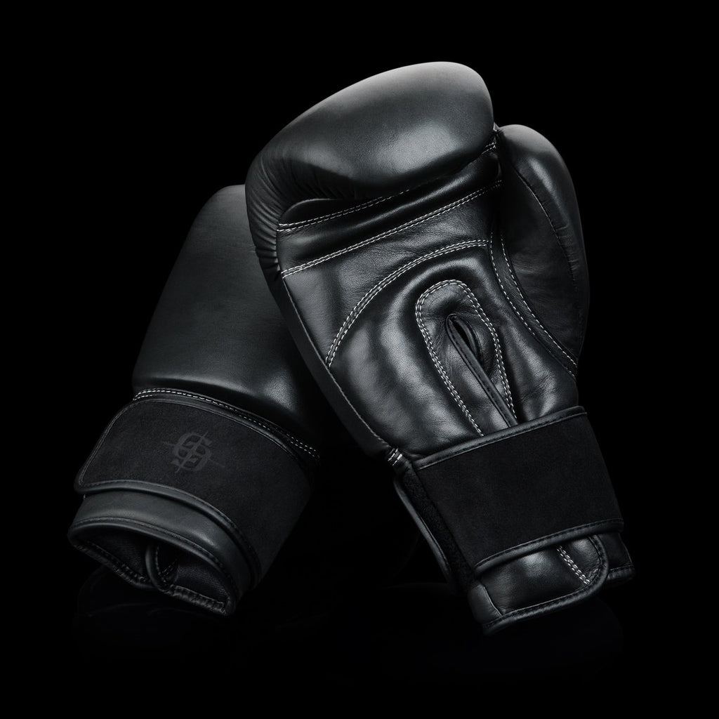 Genuine Vintage Leather Boxing Gloves