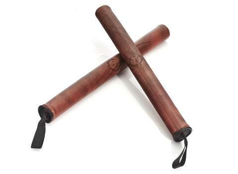 Retro Leather Boxing Sticks