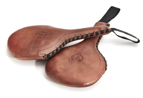 Genuine Leather Punch Paddle Set