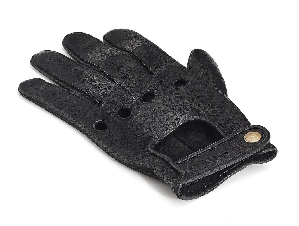 Vintage Premium Leather Retro Golf Gloves