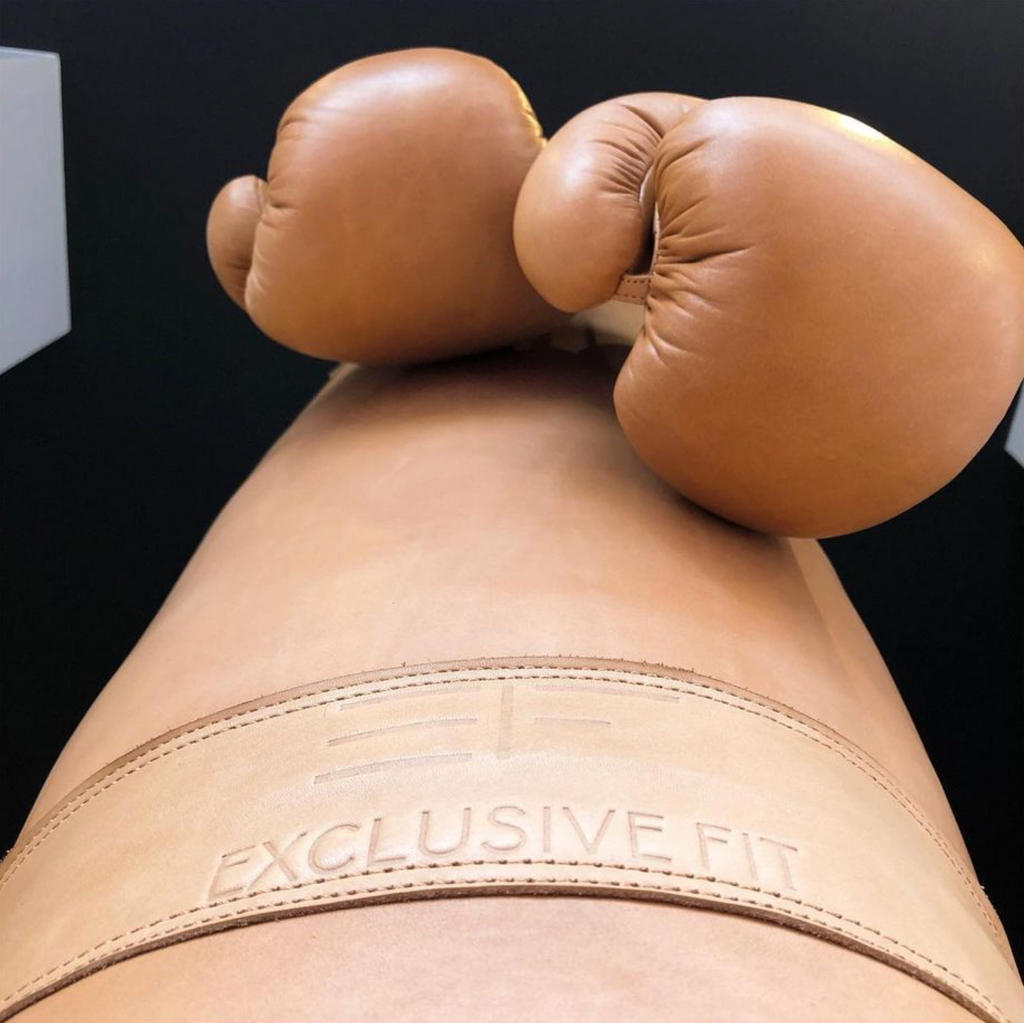 Retro Luxury Vintage Boxing Punching Bag 