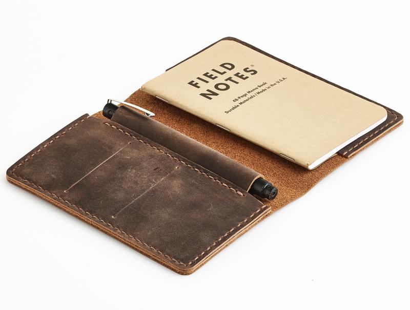 Genuine Heritage Leather Golf Field Notes
