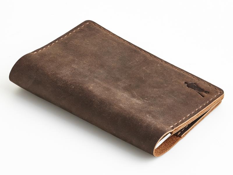 Genuine Heritage Leather Golf Field Notes