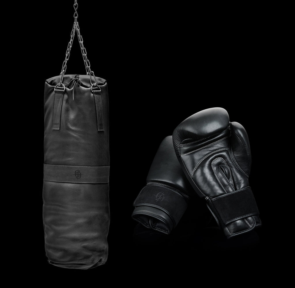 Genuine Vintage Leather Punching Bag