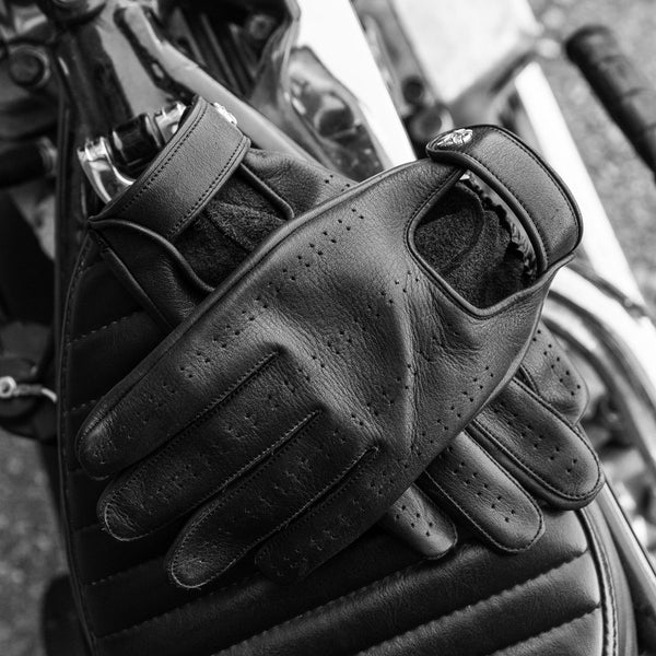 Designer Heritage Leather Driving Glove