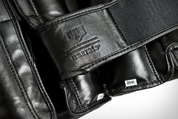 MVP for Wayne Enterprises x Uncrate Genuine Leather Boxing Gloves