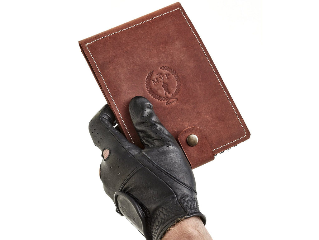 PRO Heritage Leather Golf Scorecard