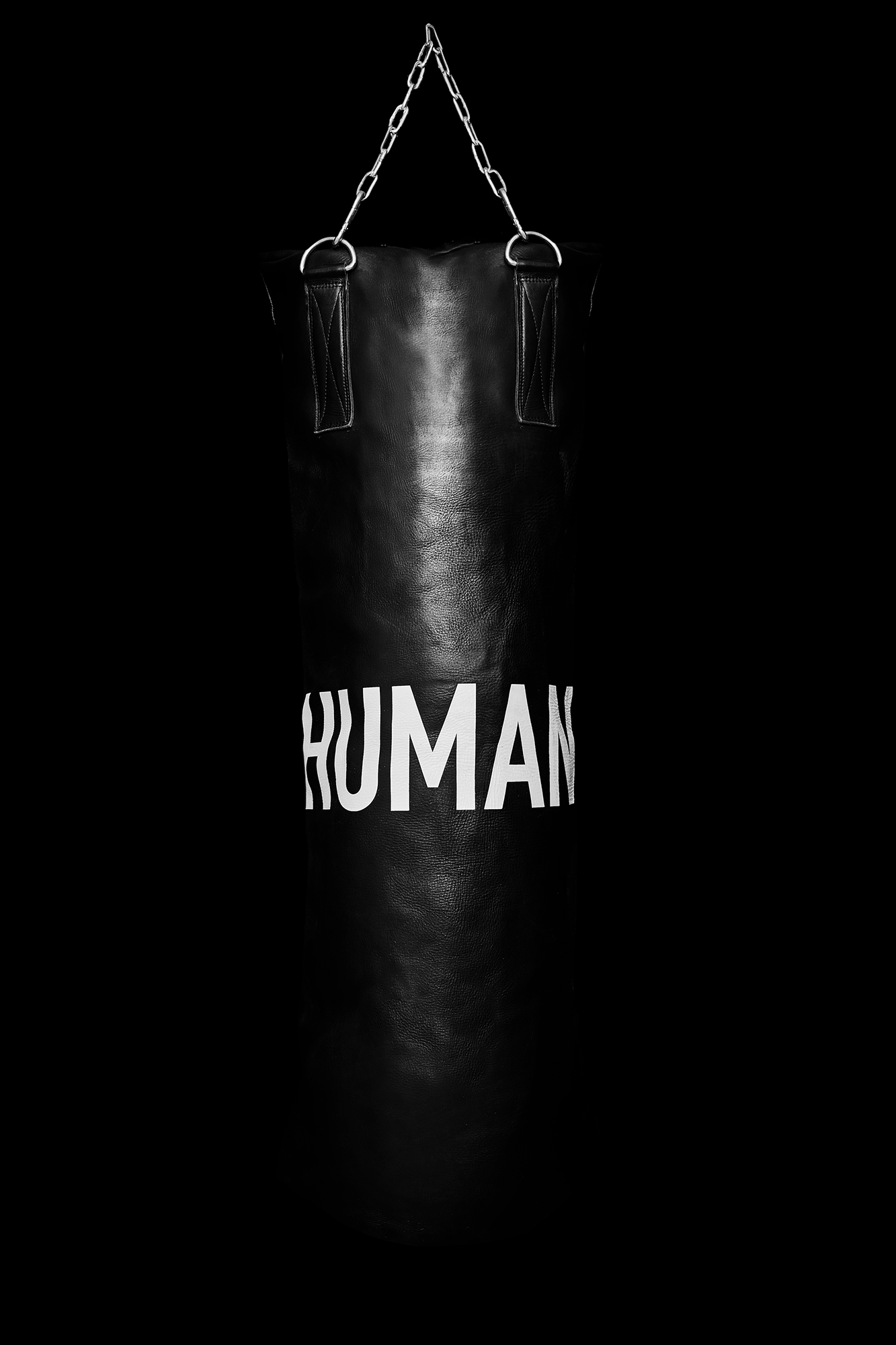 Custom made leather heavy punching bag boxing custom logo