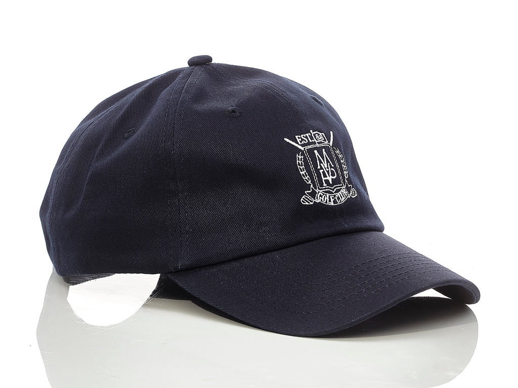 Designer Navy Golf Hat