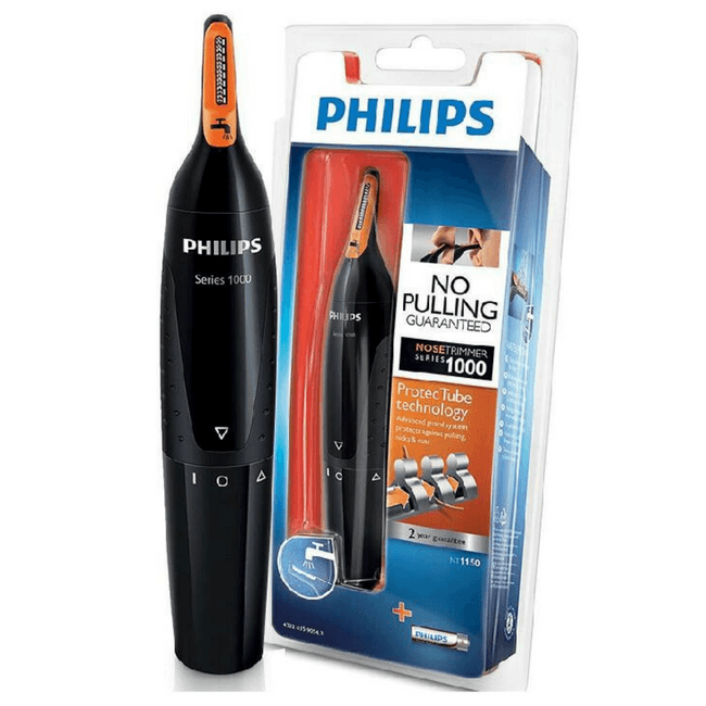 Image result for Philips Comfortable Nose & Ear Trimmer Series 1000 (NT1150/10)