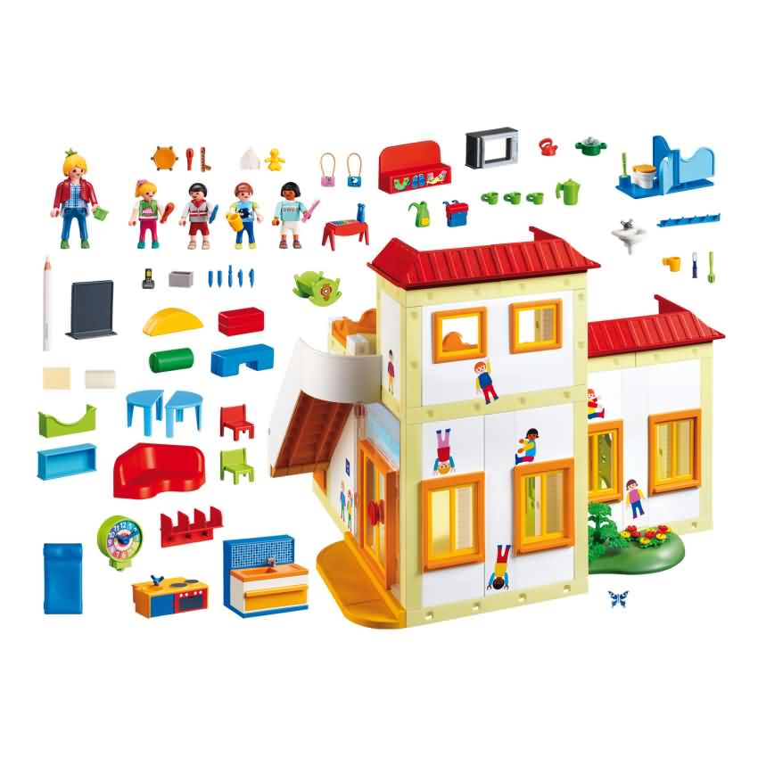 playmobil city life playgroup