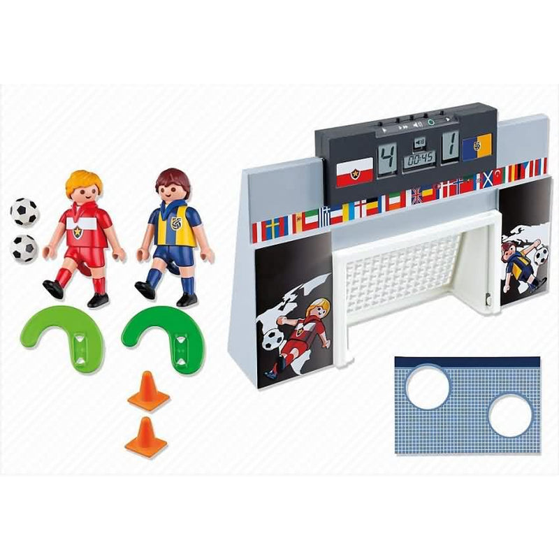 playmobil soccer shootout