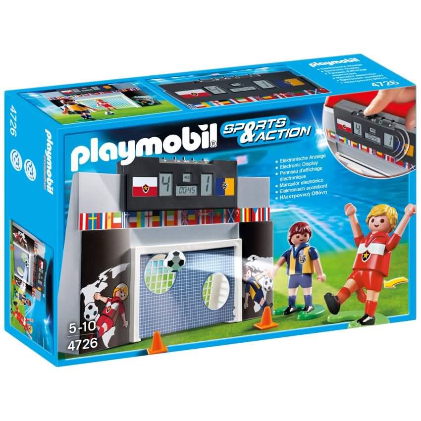 playmobil soccer shootout