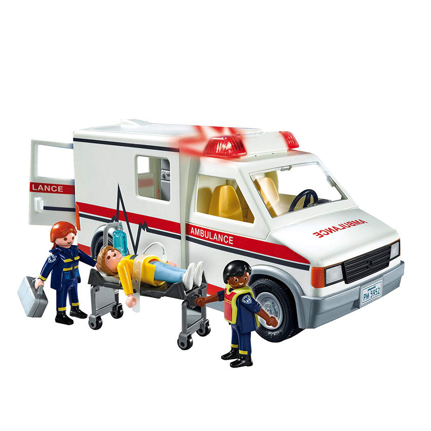 playmobil ambulance 5681