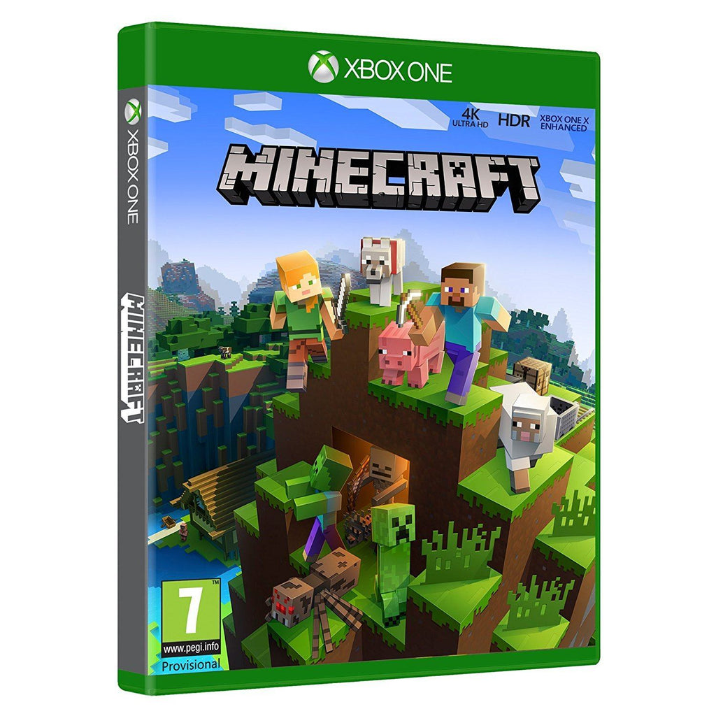 xbox x minecraft