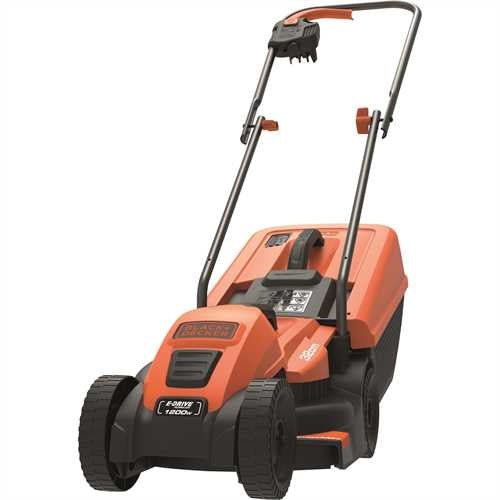 black and decker electric grass cutter