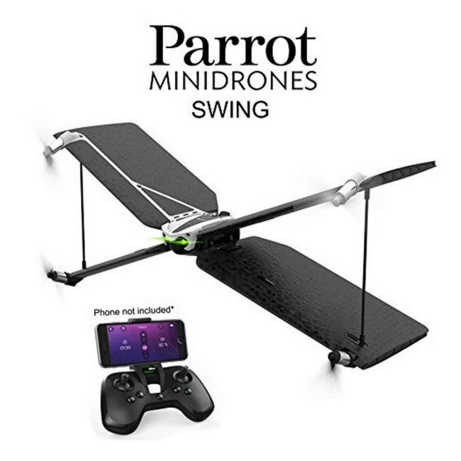 parrot swing drones