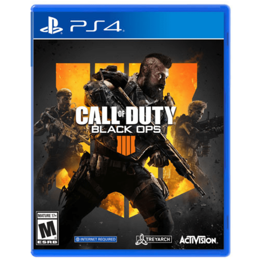Call of duty: black ops 4 - playstation 4 GAL-124522