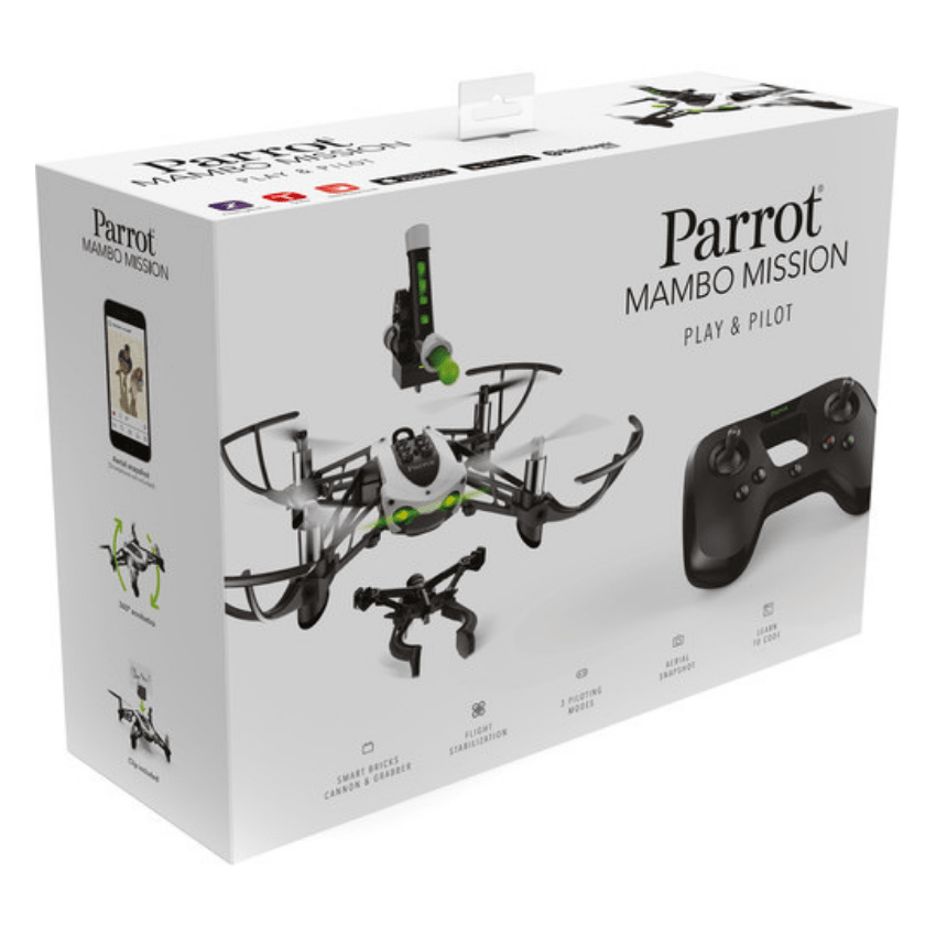 parrot mambo specifications