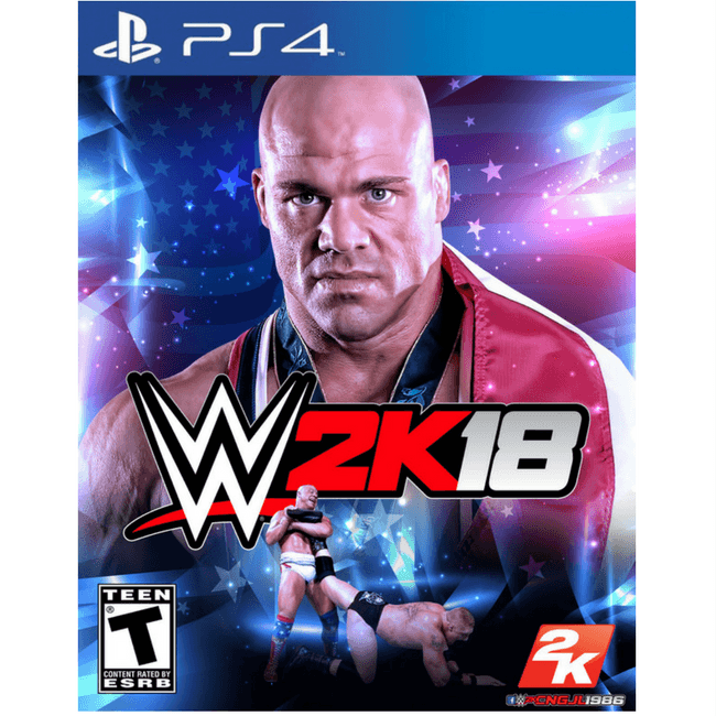 wwe games ps4