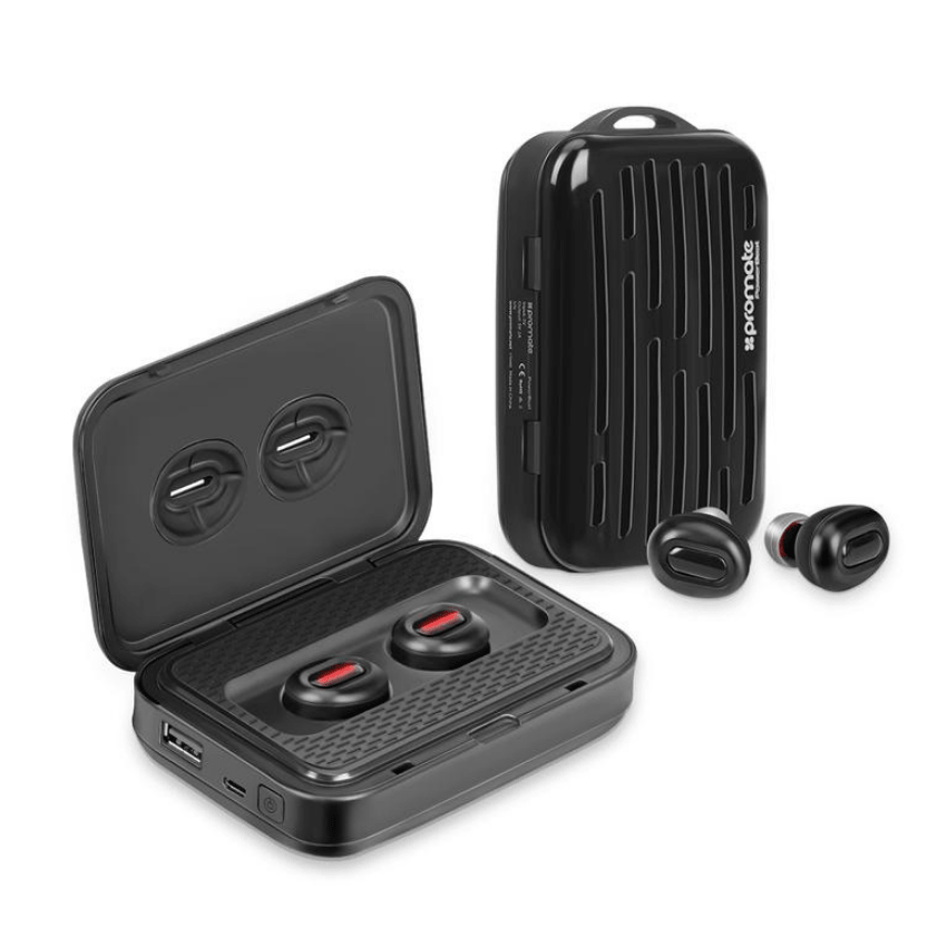 promate powerbeat wireless earbuds