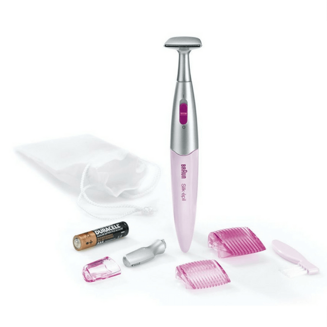 braun silk epil trimmer