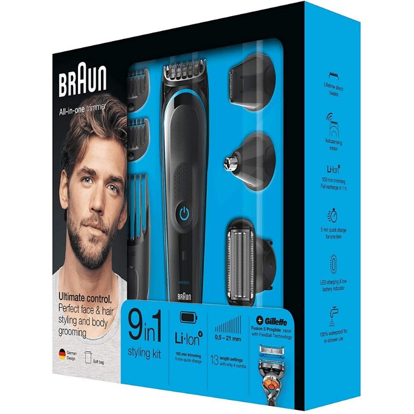 braun 9 in 1 beard trimmer