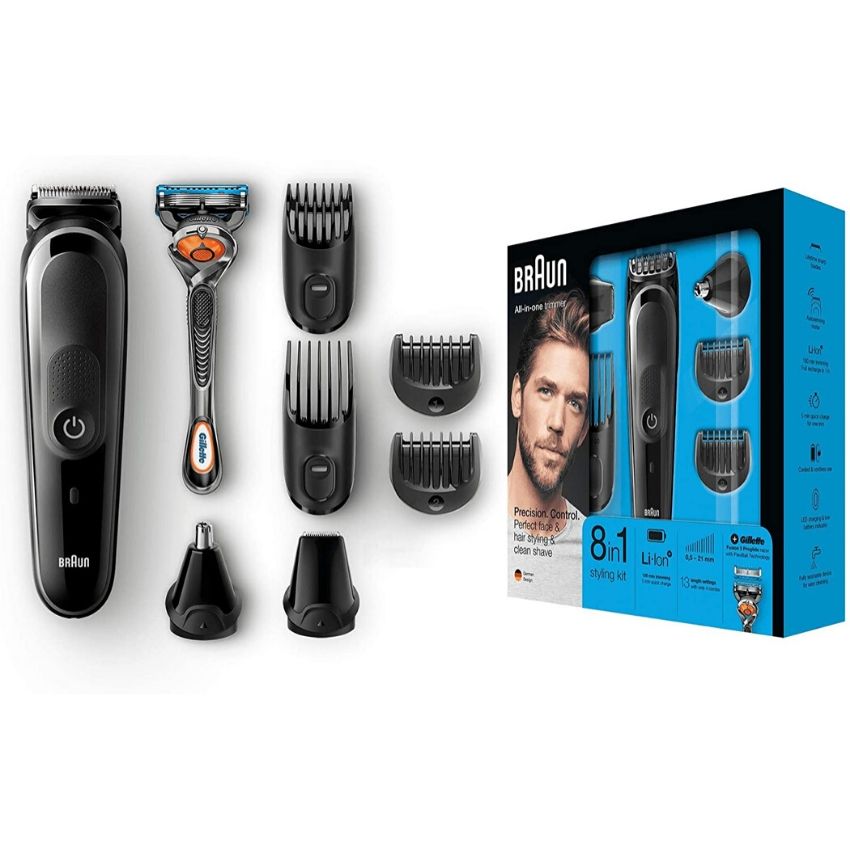 braun trimmer all in one