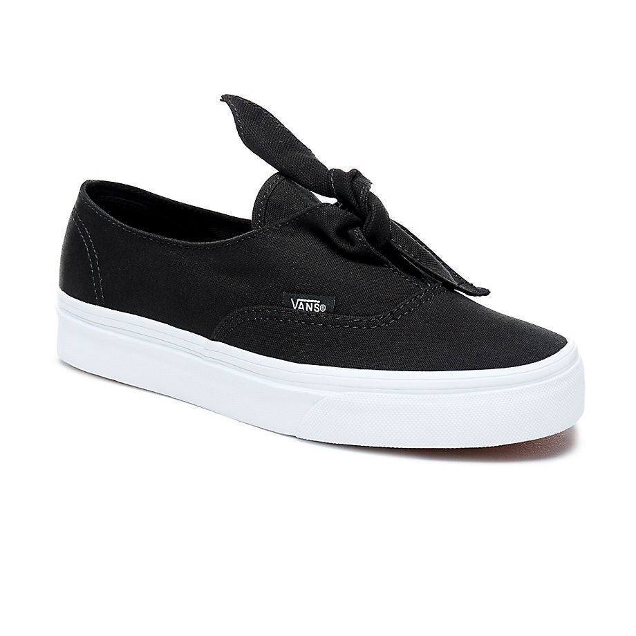 vans canvas authentic knotted