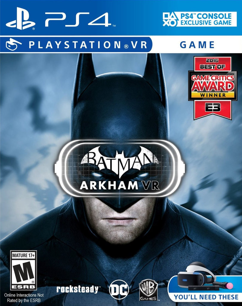 batman latest ps4 game