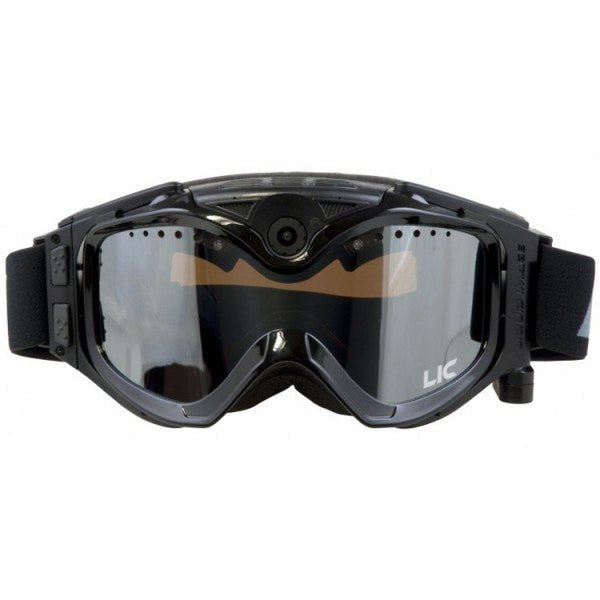 snow goggles with camera