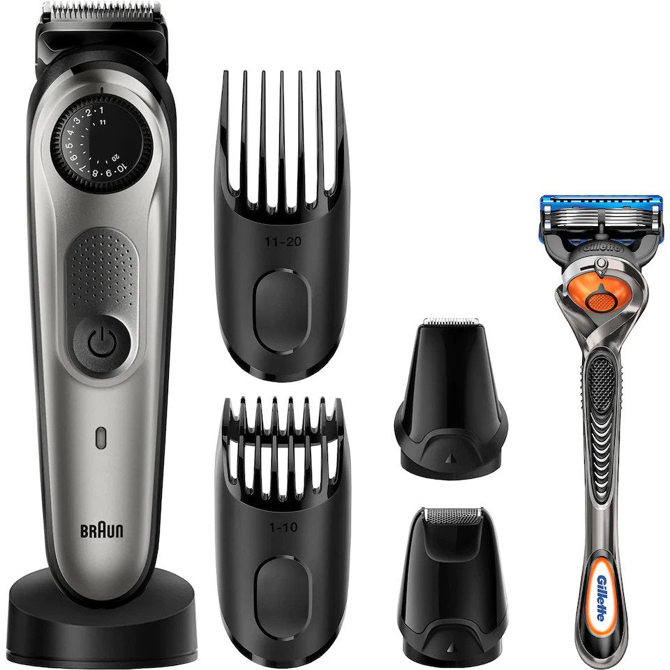 hair clipper and trimmer kit