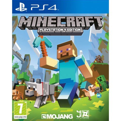 minecraft ps4 sony store