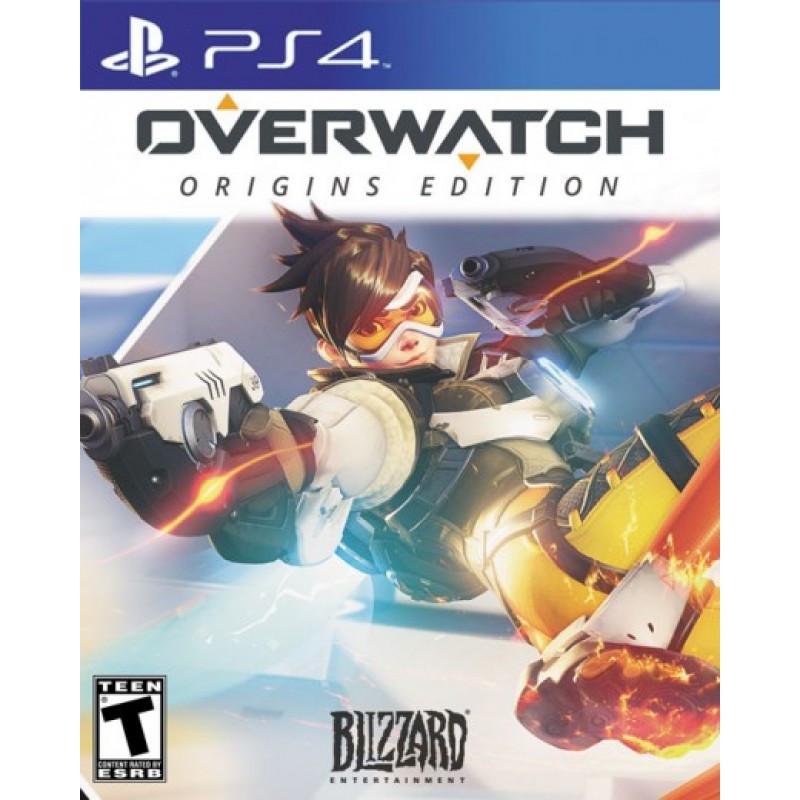 overwatch for ps4