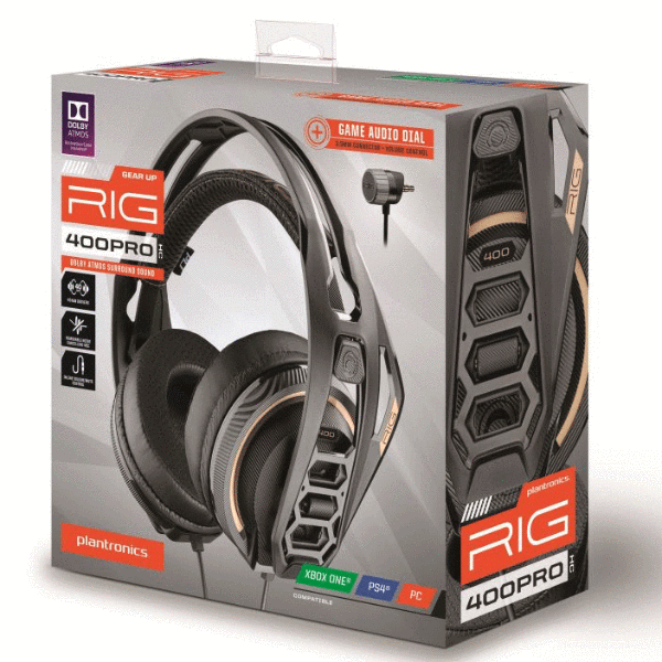 plantronics rig 400 ps4