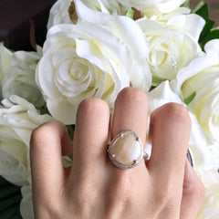 Fresh Water Pearl Ring from Chainless Brain