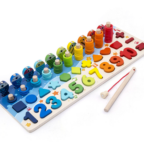 Montessori-Educational-Wooden-Puzzle-Board