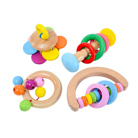 Montessori-Wooden-Rattles-for-baby
