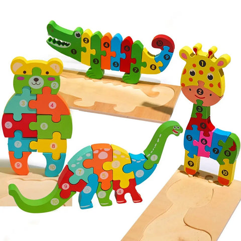 Montessori-Wooden-Puzzles