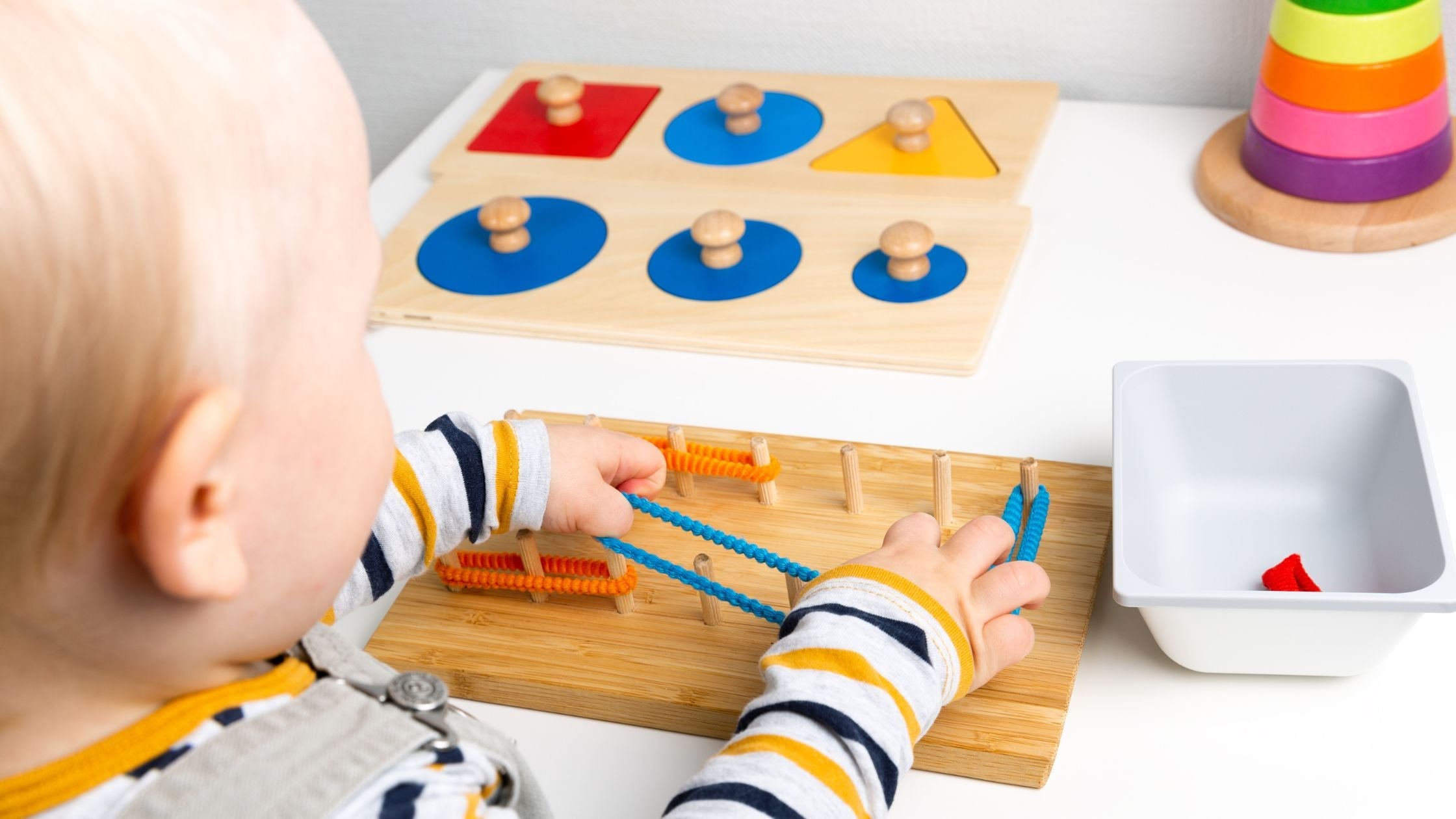 10 Best Montessori Toys for 1 Year Old