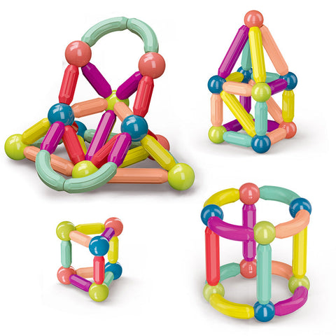 Montessori-Magnetic-Building-Blocks