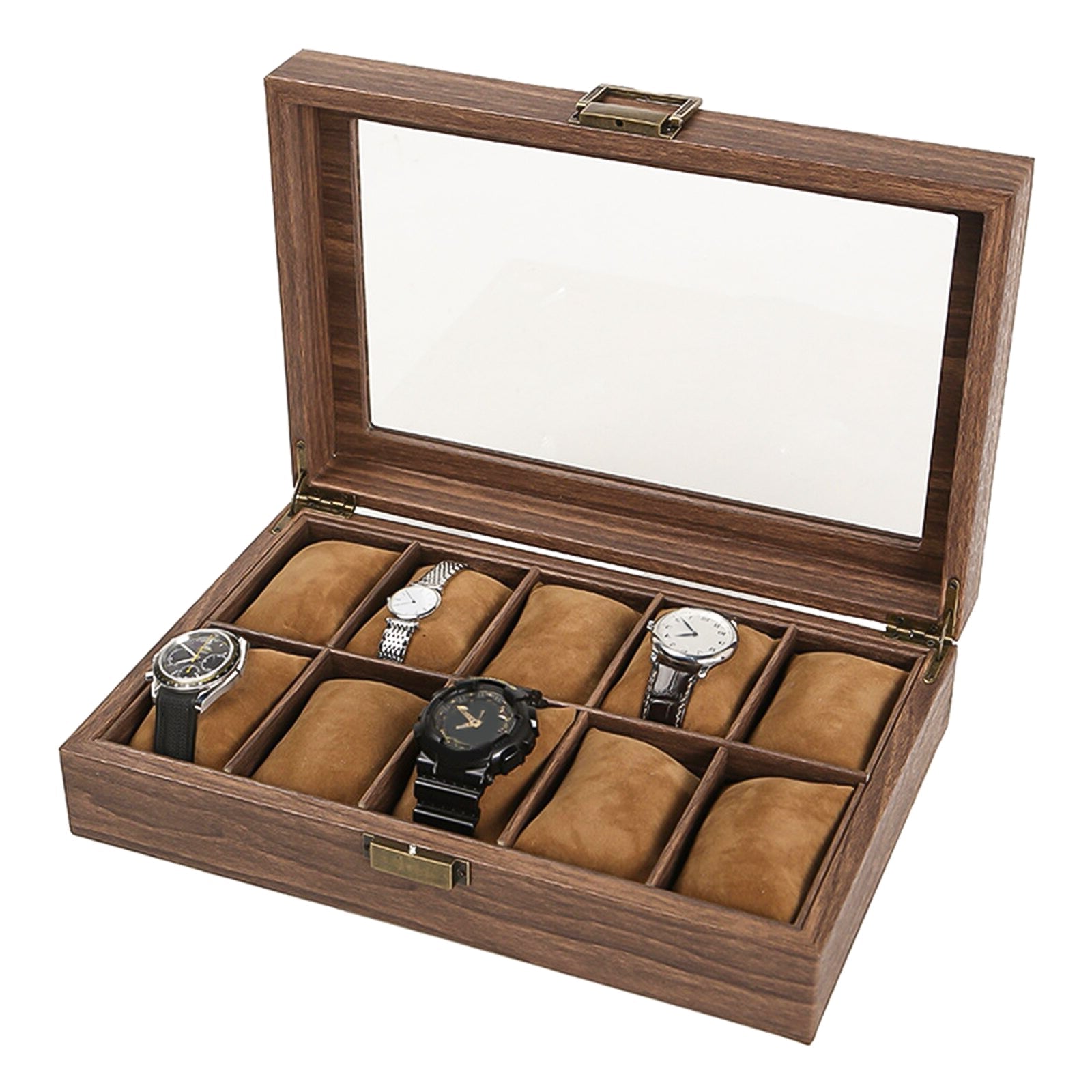 Rustic Virtuous Green Watch Box