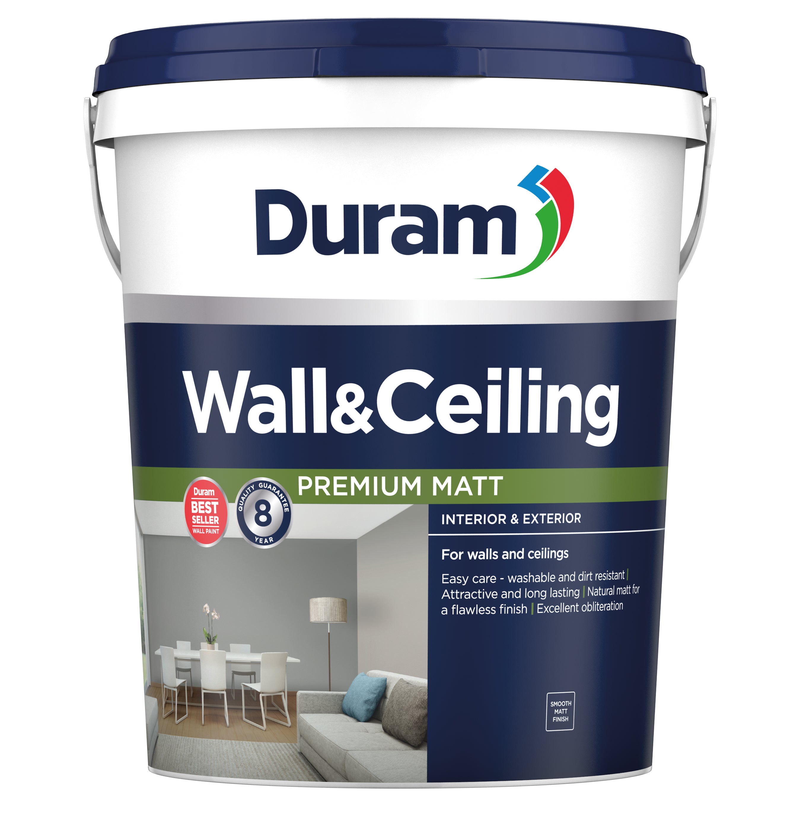 Duram Wall Ceiling Acrylic Paint Pva Cashbuild