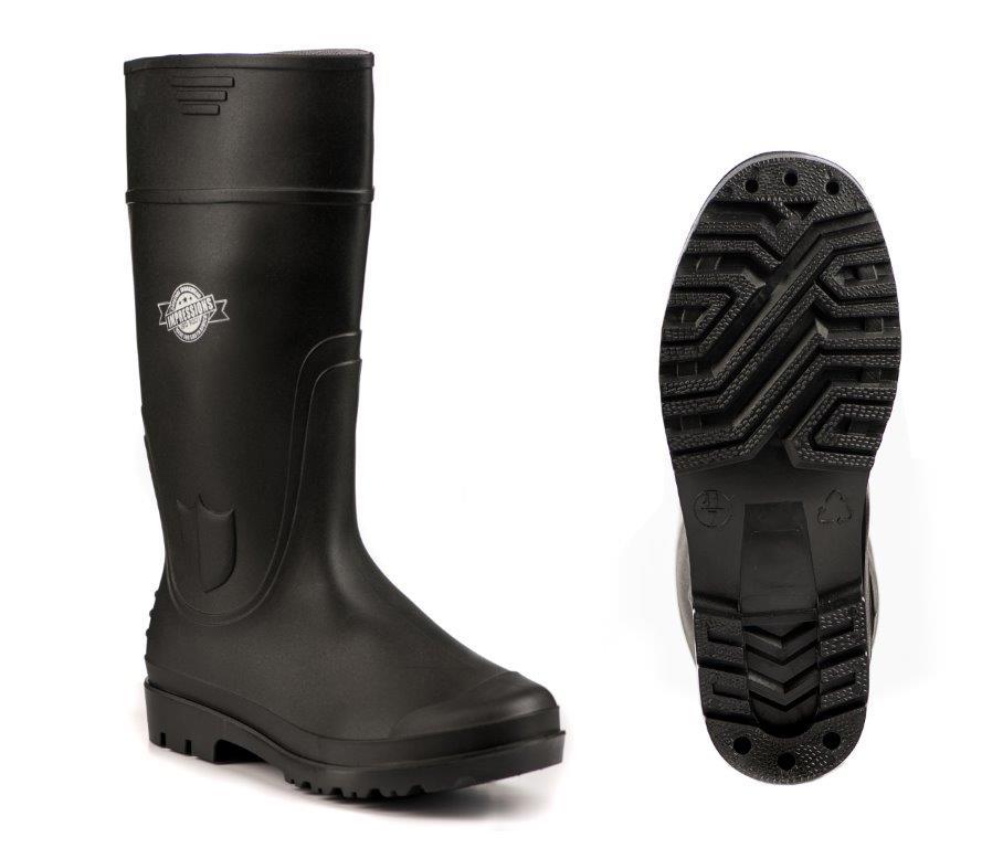 steel toe gumboots