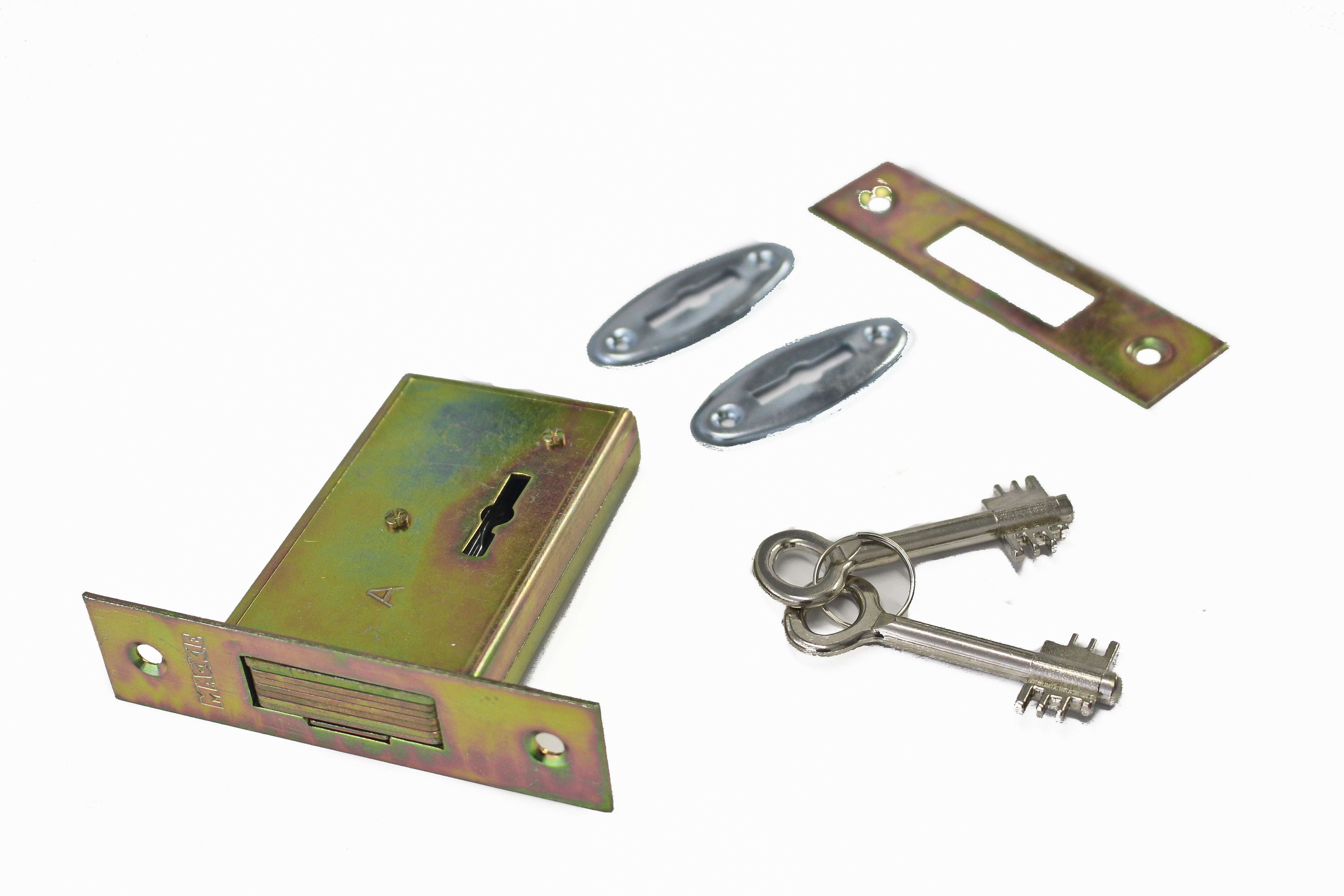 Security Gate Lock Cashbuild