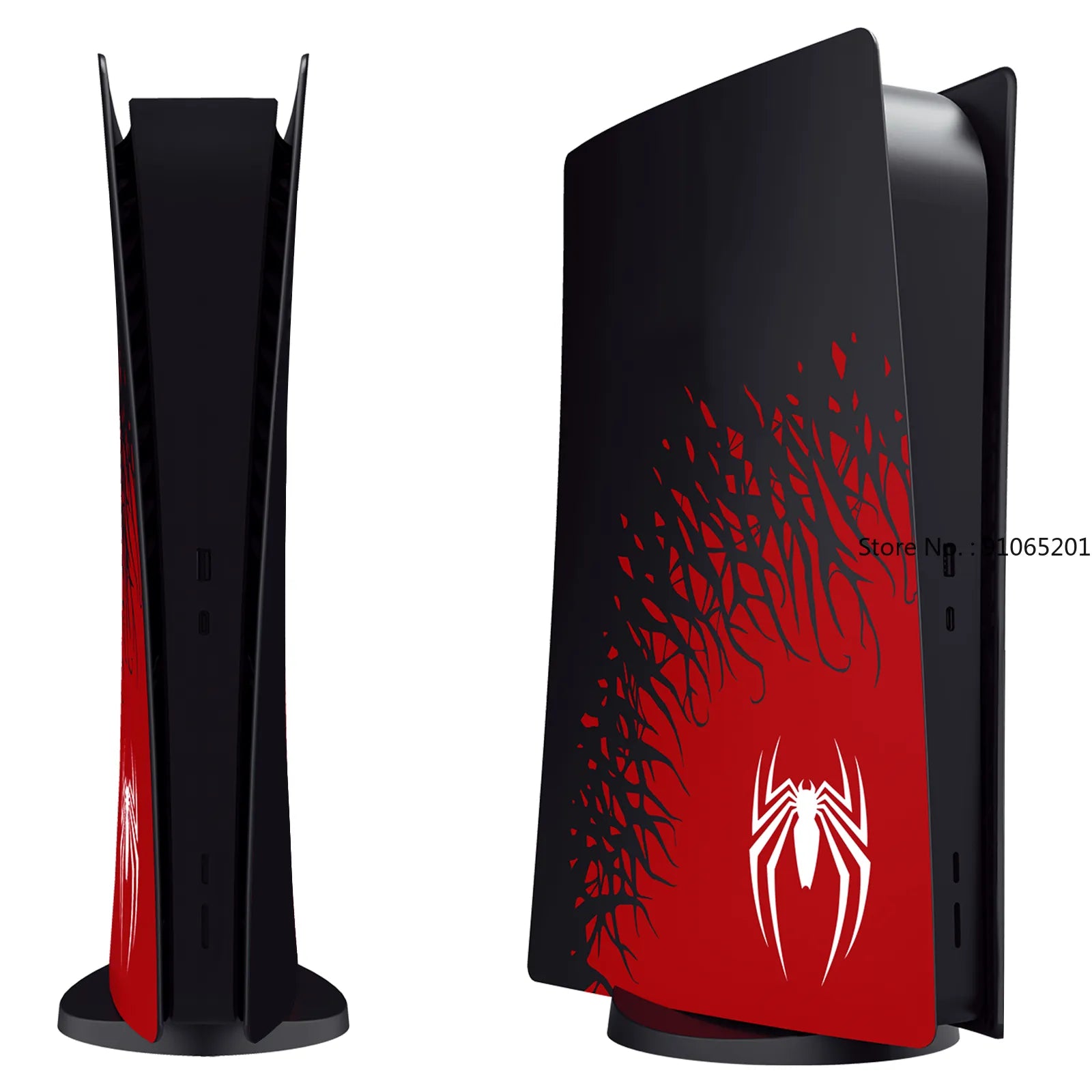 Limited Edition Marvel Spiderman 2 Console Faceplate for PS5 Playstation5 Digital/Disc Version Case Shockproof ABS Replacement Shell Cover