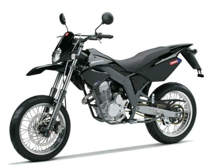 Derbi Senda 125 4T SM