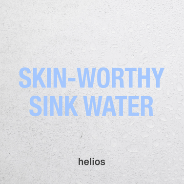 Skin Worthy Sink Water