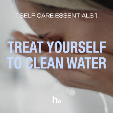 Treat yourself to clean water